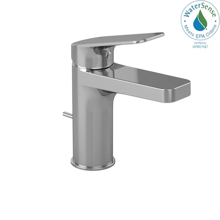 Toto Oberon S Single Handle 1.2 GPM High-Efficiency Bathroom Sink Faucet Polished Chrome TL363SD12R#CP